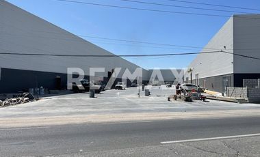 NAVE INDUSTRIAL EN RENTA DE 1,512.74 M2, EN CALZ. TERÁN TERÁN, MEXICALI B.C.