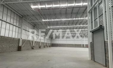 NAVE INDUSTRIAL EN RENTA DE 1,512.74 M2, EN CALZ. TERÁN TERÁN, MEXICALI B.C.