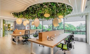 ALQUILER OFICINA AMOBLADA PARA 9 PERSONAS TODO INCLUIDO MARBELLA