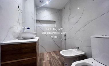 Alsina y Castelli Semipiso 3 ambientes+cochera+baulera A ESTRENAR