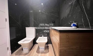 Alsina y Castelli Semipiso 3 ambientes+cochera+baulera A ESTRENAR