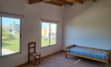 Duplex con pileta  en barrio privado a estrenar