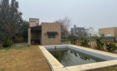 Duplex con pileta  en barrio privado a estrenar