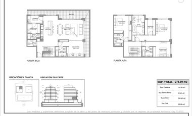 Departamento Dúplex 4 Ambientes en Vicente López Río Amplia vista