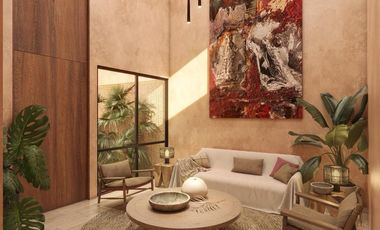 Townhouse en preventa dentro de desarrollo exclusivo en Temozón Norte.