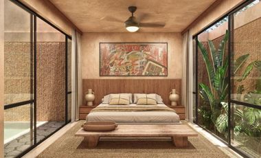 Townhouse en preventa dentro de desarrollo exclusivo en Temozón Norte.