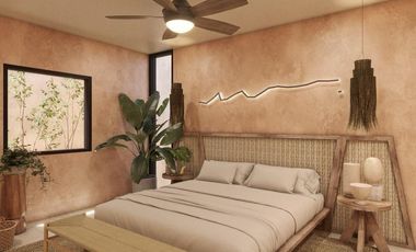 Townhouse en preventa dentro de desarrollo exclusivo en Temozón Norte.