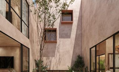 Townhouse en preventa dentro de desarrollo exclusivo en Temozón Norte.