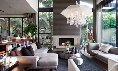 Venta Residencia   bosques de Santa Fe