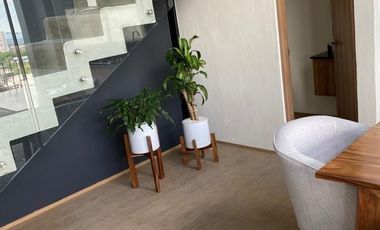 LOFT AMUEBLADO A UNAS CUADRAS DE AV. CHAPULTEPEC
