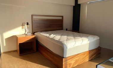 LOFT AMUEBLADO A UNAS CUADRAS DE AV. CHAPULTEPEC