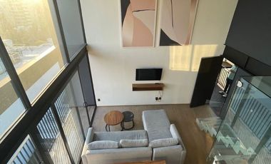 LOFT AMUEBLADO A UNAS CUADRAS DE AV. CHAPULTEPEC