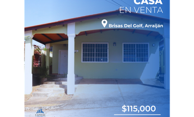 CASA EN VENTA - BRISAS DEL GOLF ARRAIJN