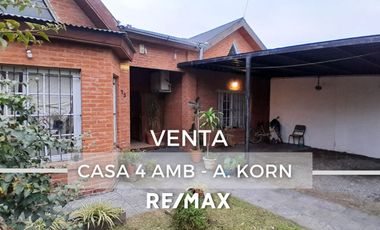 Venta Alejandro Korn Casa 4 Amb Garage Patio