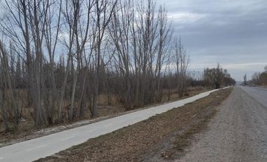 2 HECTAREAS CON TODOS LOS SERVICIOS - FRENTE A RUTA 6. GRAL ROCA- RECIBE PERMUTAS