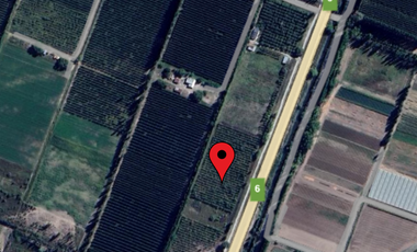 2 HECTAREAS CON TODOS LOS SERVICIOS - FRENTE A RUTA 6. GRAL ROCA- RECIBE PERMUTAS