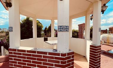 🏡 ¡Casa con Auditorio y doble entrada en Venta en Huejotzingo, Puebla!