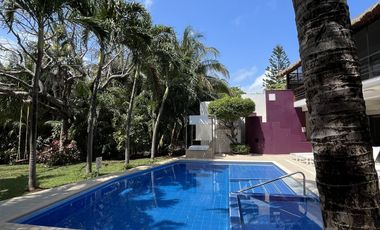 Casa en Venta y Renta en Zona Hotelera