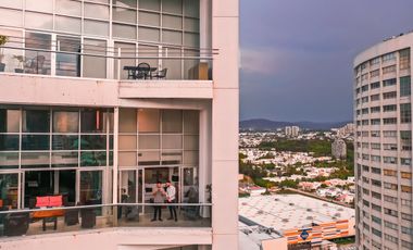 DEPARTAMENTO DE LUJO VISTA A ANDARES PUERTA DE HIERRO