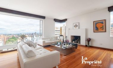 APARTAMENTO en ARRIENDO en Bogotá El Refugio-Chapinero