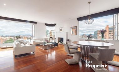 APARTAMENTO en ARRIENDO en Bogotá El Refugio-Chapinero