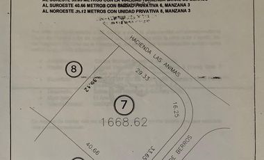 Terreno en Venta en Santa Sofia