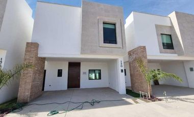 Casa en venta en La Rioja Residencial, Modelo TOLEDO, Torreón Coahuila de Zaragoza