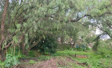 VENDO TERRENO EN SAN JUAN XALPA, IZTAPALAPA