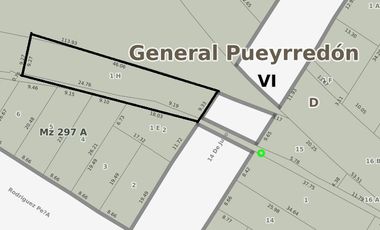 Terreno en  San Jose