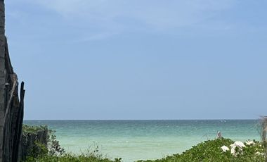 Terreno en la playa de San Benito, Yucatán