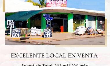 Excelente propiedad comercial, (en Esquina ) en centro de Garin, Bs As   Propiedad 100 % comercial,