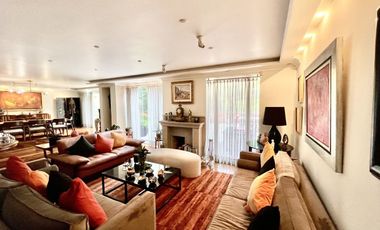 SEGURIDAD Y UBICACIÓN  CALLE CERRADA en LOMAS de CHAPULTEPEC