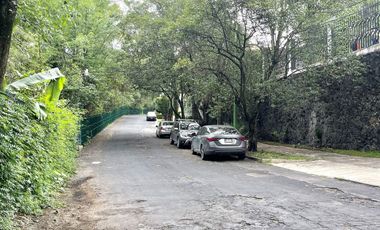 SEGURIDAD Y UBICACIÓN  CALLE CERRADA en LOMAS de CHAPULTEPEC