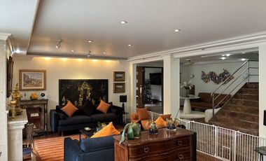 SEGURIDAD Y UBICACIÓN  CALLE CERRADA en LOMAS de CHAPULTEPEC