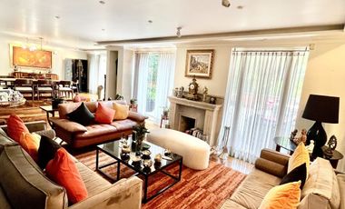 SEGURIDAD Y UBICACIÓN  CALLE CERRADA en LOMAS de CHAPULTEPEC