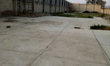 Edificio de Bodega y Oficinas, Chalco Estado de Mexico