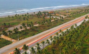 TERRENO FRENTE A PLAYA - PLAYA AZUL / ERENDIRA CERCA LAZARO CARDENAS MICHOACAN