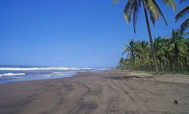 TERRENO FRENTE A PLAYA - PLAYA AZUL / ERENDIRA CERCA LAZARO CARDENAS MICHOACAN