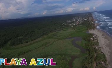 TERRENO FRENTE A PLAYA - PLAYA AZUL / ERENDIRA CERCA LAZARO CARDENAS MICHOACAN