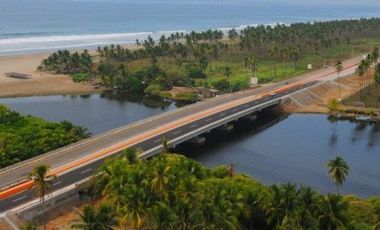 TERRENO FRENTE A PLAYA - PLAYA AZUL / ERENDIRA CERCA LAZARO CARDENAS MICHOACAN