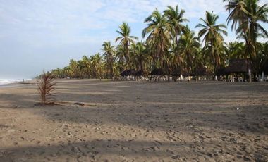 TERRENO FRENTE A PLAYA - PLAYA AZUL / ERENDIRA CERCA LAZARO CARDENAS MICHOACAN