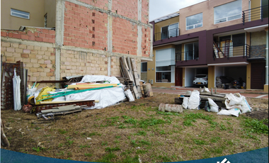 Vendo Lote 118 mts en Tabio Conjunto Cerrado