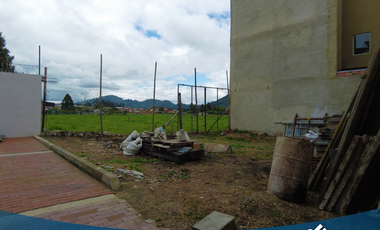 Vendo Lote 118 mts en Tabio Conjunto Cerrado