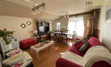 Casa en Venta en Casa ampliada en Senderos del Tepual