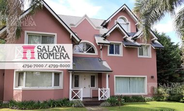 Alquiler Casa con Muelle Propio  Isla Santa Monica
