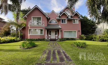 Alquiler Casa con Muelle Propio  Isla Santa Monica