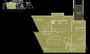 Venta Departamento 3 Ambientes en Torre Regatta, Vicente López – Vista al Río
