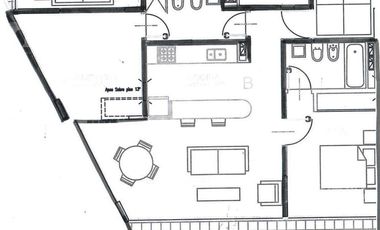 Venta Departamento 3 Ambientes en Torre Regatta, Vicente López – Vista al Río