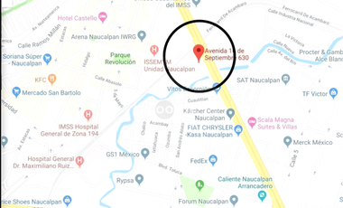 Bodega comercial en venta en San Bartolo Naucalpan (Naucalpan Centro)