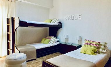 Departamento de 5 ambientes FRENTE AL MAR en venta en Pinamar - SEMIPISO